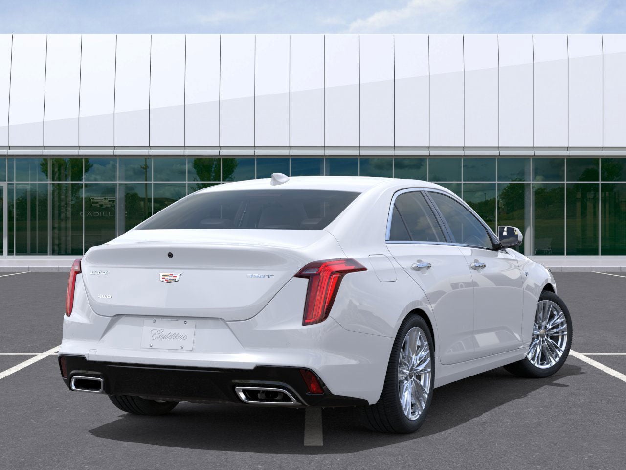 2025 Cadillac CT4 Premium Luxury