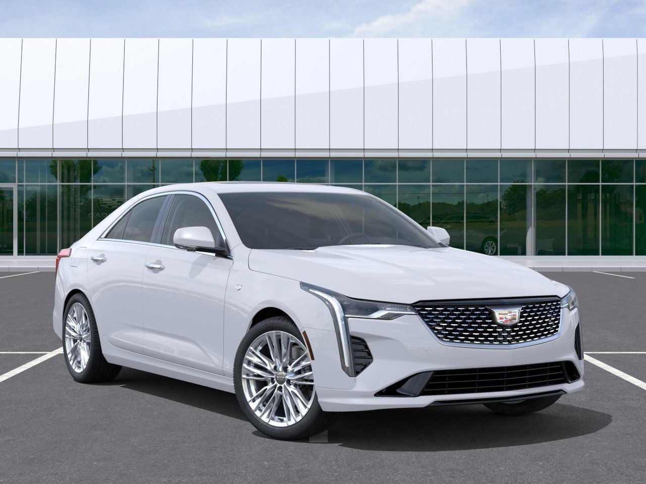2025 Cadillac CT4 Premium Luxury