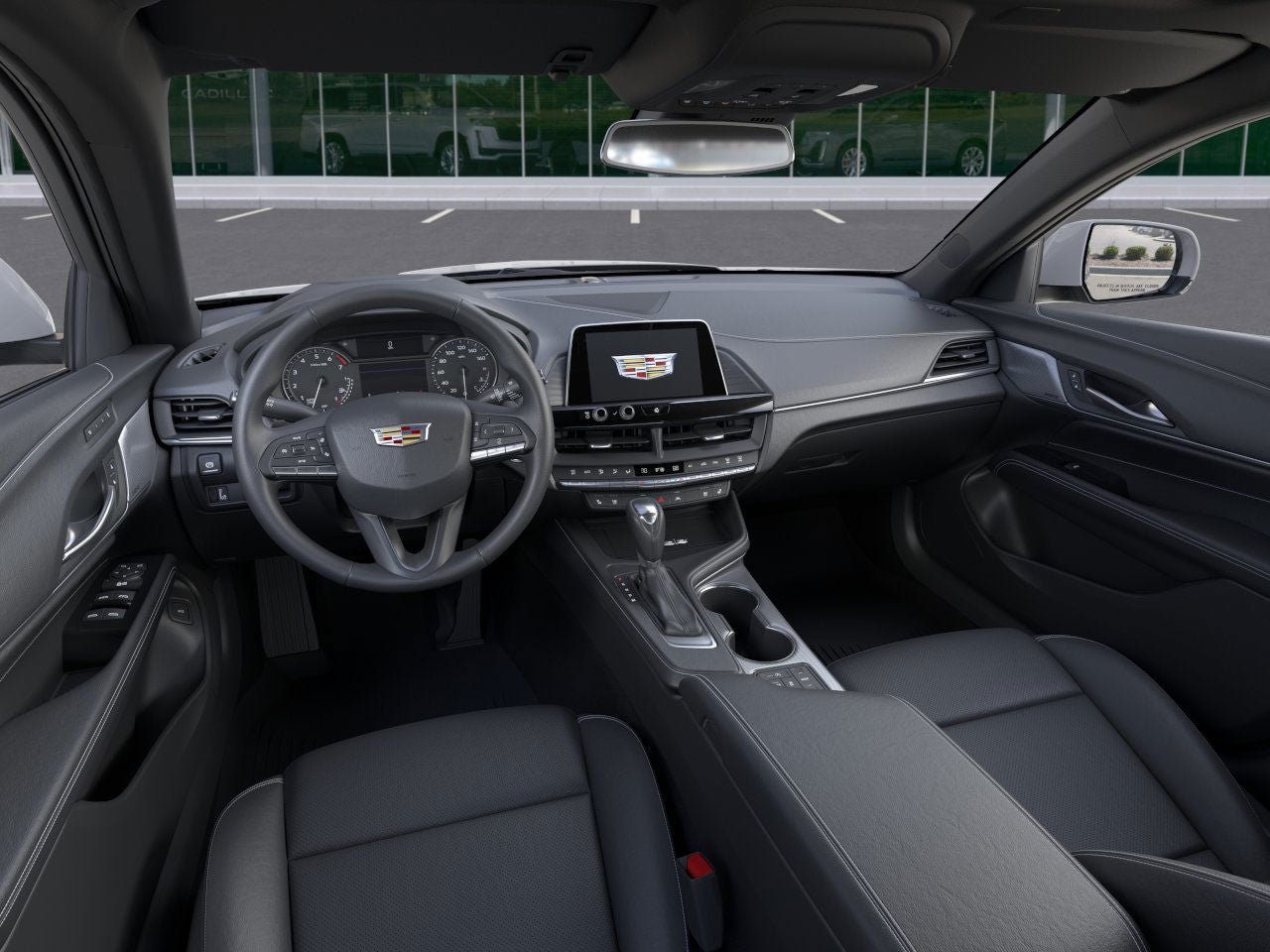 2026 Cadillac CT4 Premium Luxury