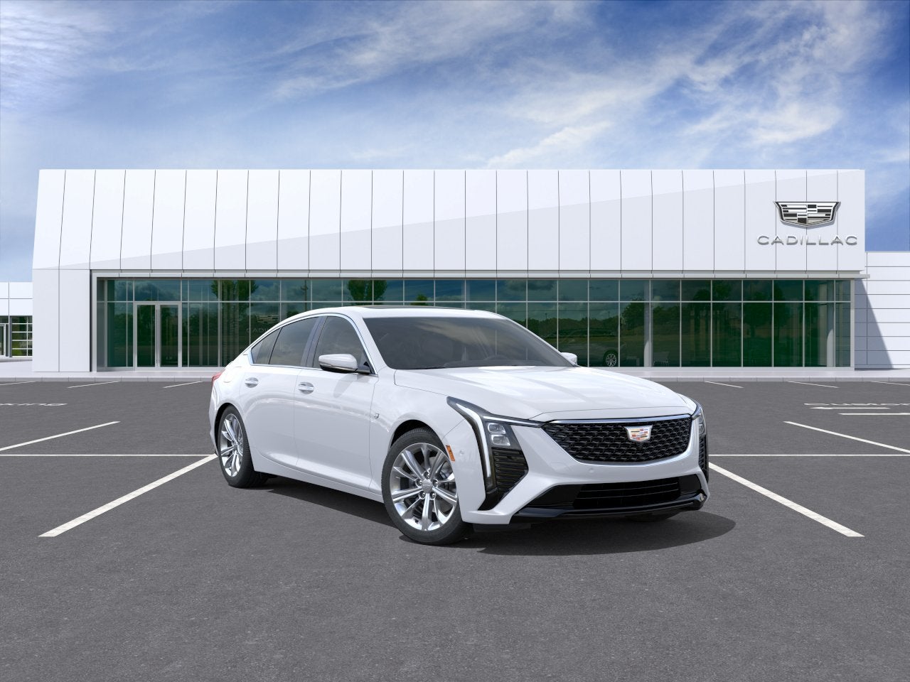 2026 Cadillac CT5 Premium Luxury AWD's photo