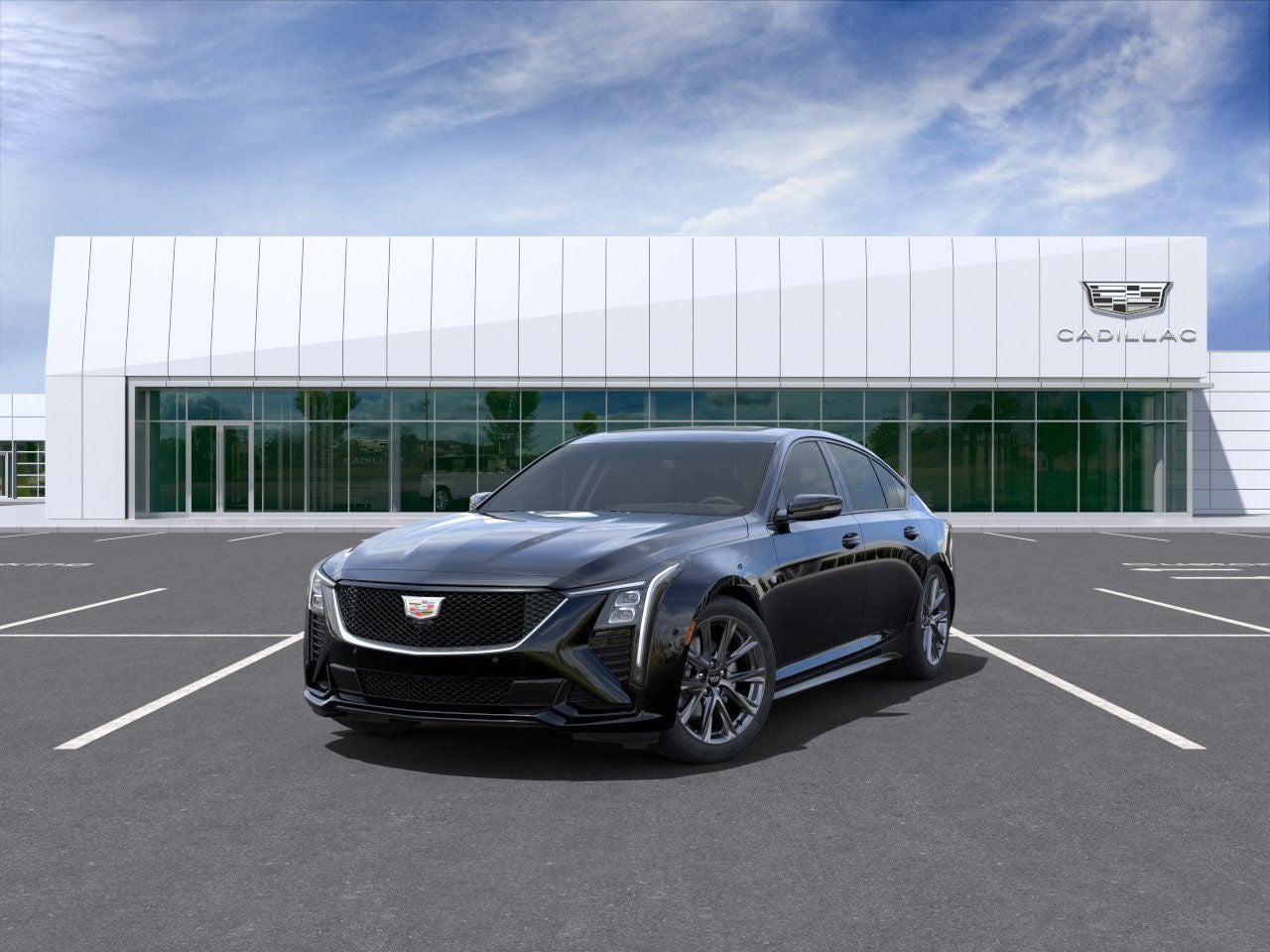 2025 Cadillac CT5 Sport