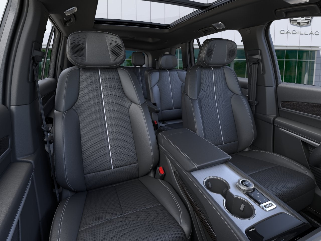 2027 Cadillac VISTIQ Luxury