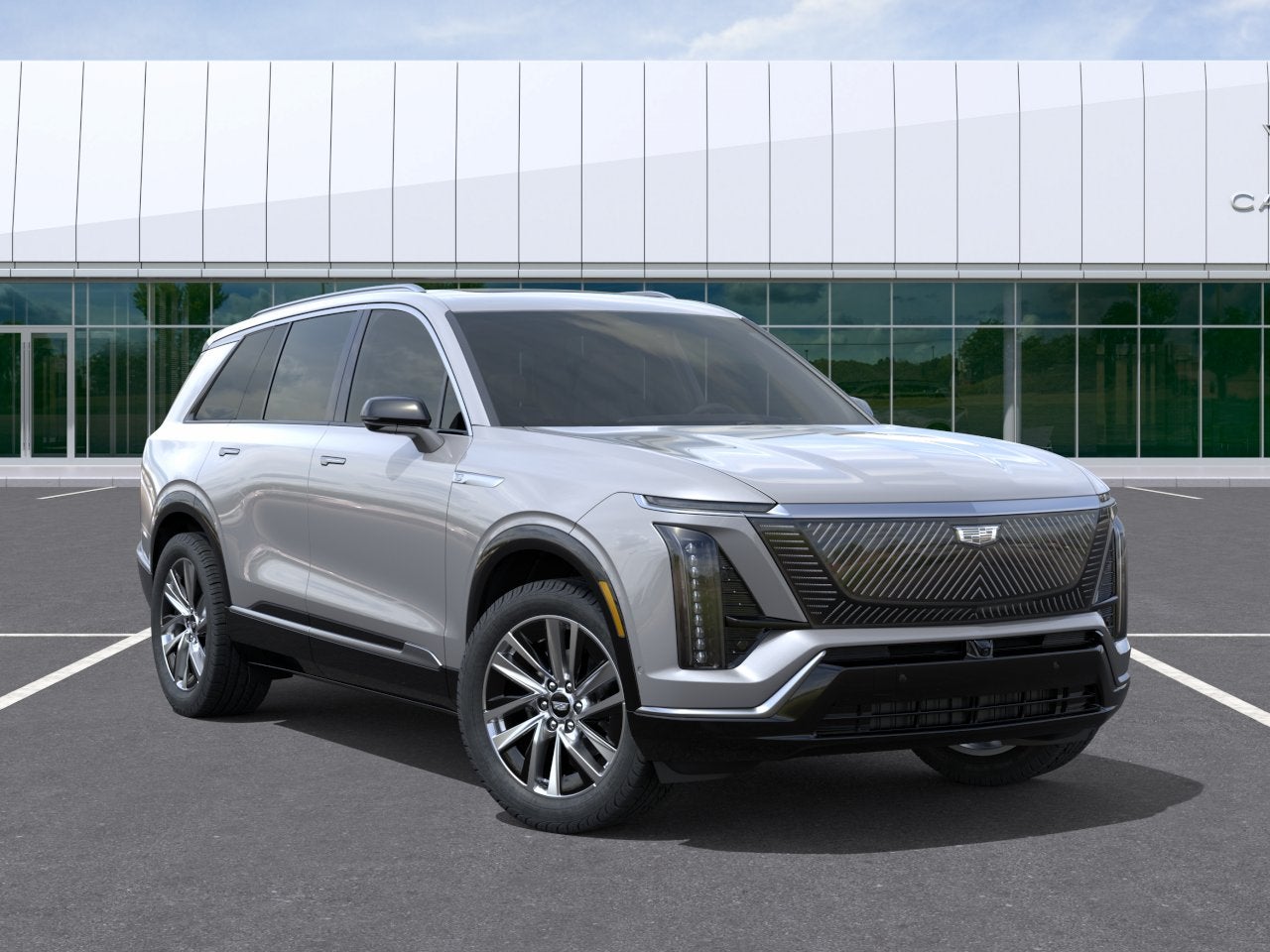2027 Cadillac VISTIQ Luxury