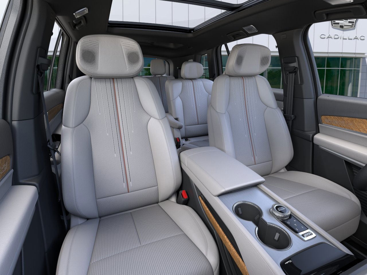 2026 Cadillac VISTIQ Sport