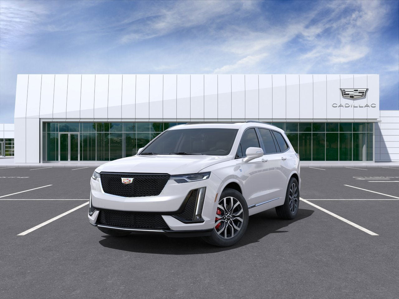 2025 Cadillac XT6 Sport