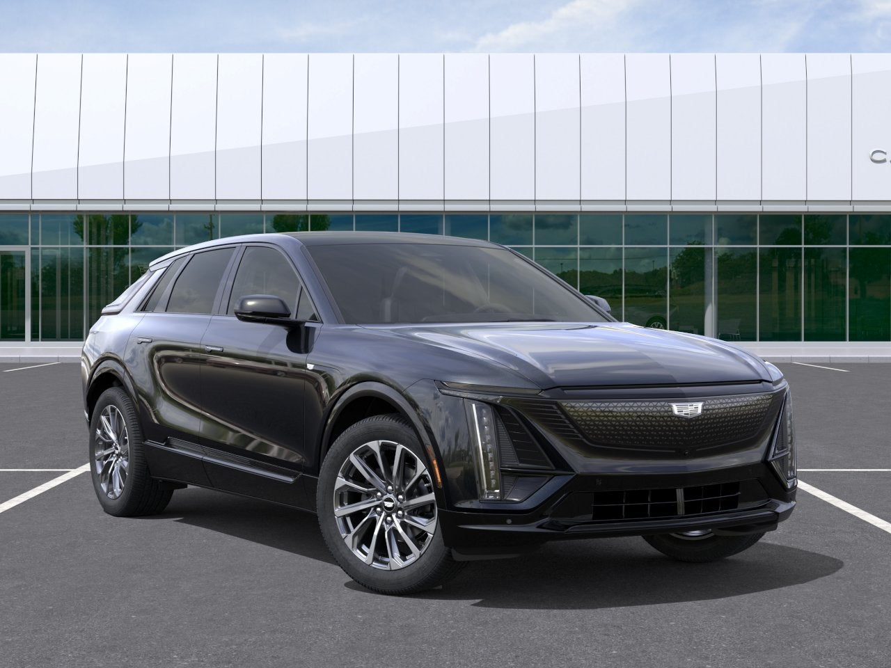 2027 Cadillac LYRIQ Sport - Photo 7
