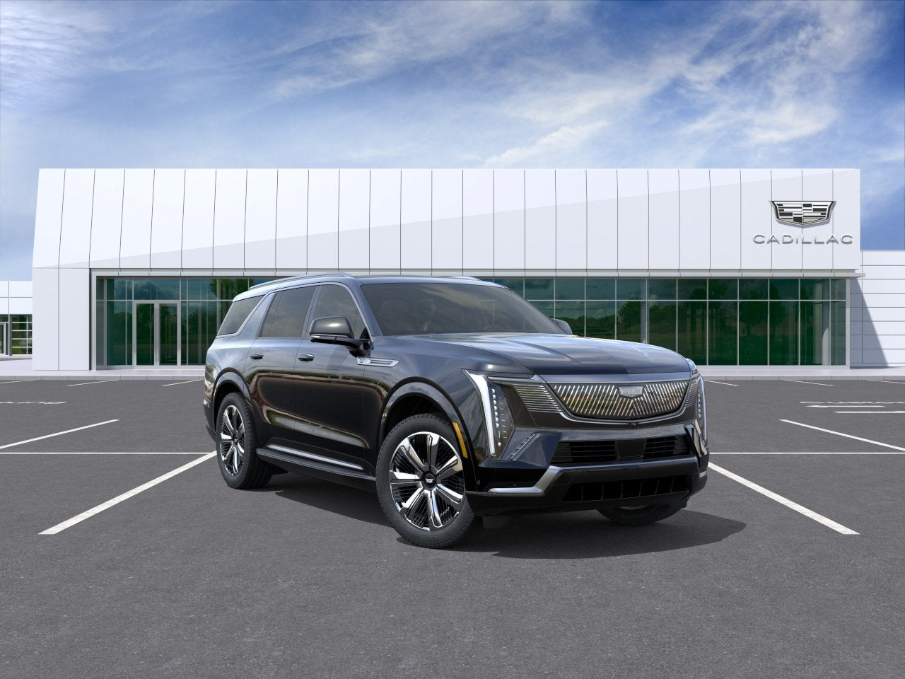2026 Cadillac ESCALADE IQL Luxury