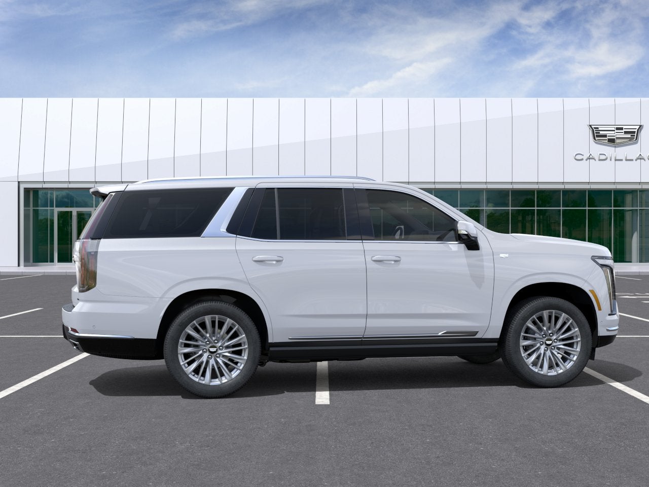 2026 Cadillac Escalade Luxury