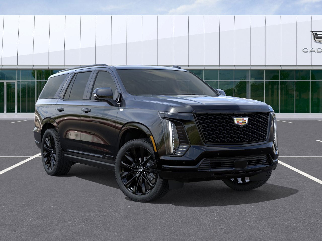 2026 Cadillac Escalade Platinum Sport