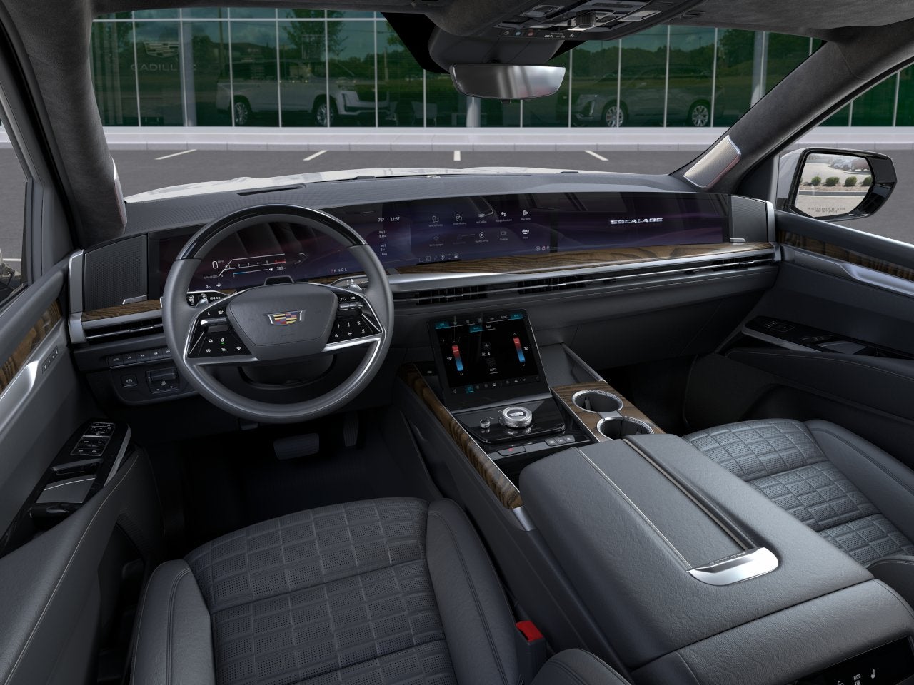 2026 Cadillac Escalade Platinum Sport