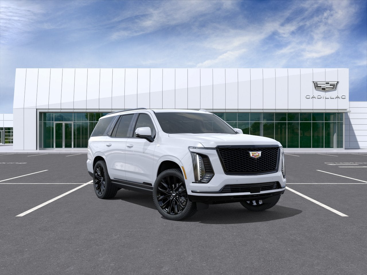 2026 Cadillac Escalade's photo