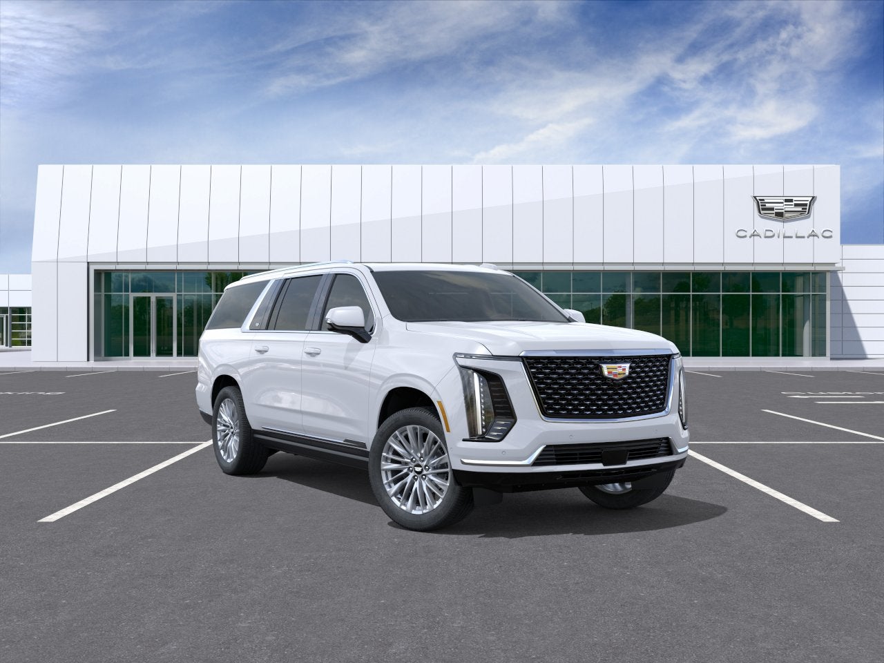2026 Cadillac Escalade ESV Luxury