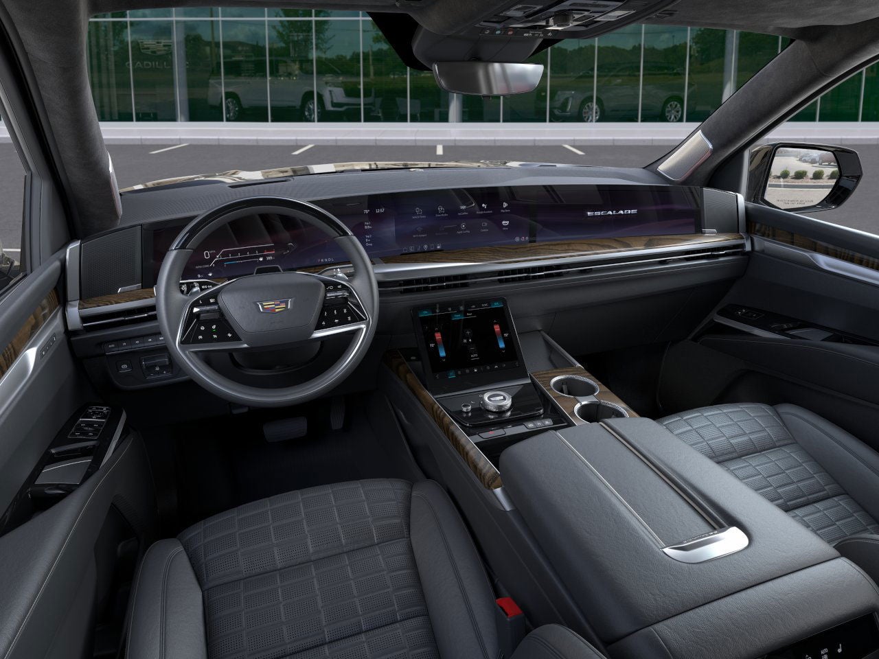 2026 Cadillac Escalade ESV Platinum Sport