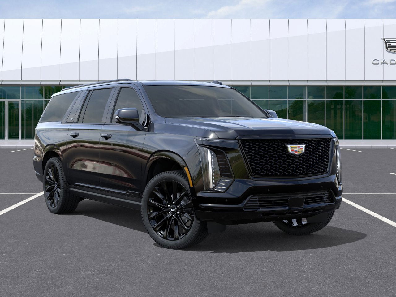 2026 Cadillac Escalade ESV Platinum Sport