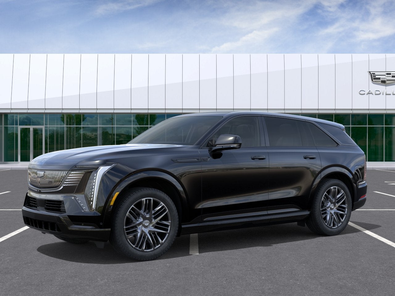 2025 Cadillac ESCALADE IQ Sport 2
