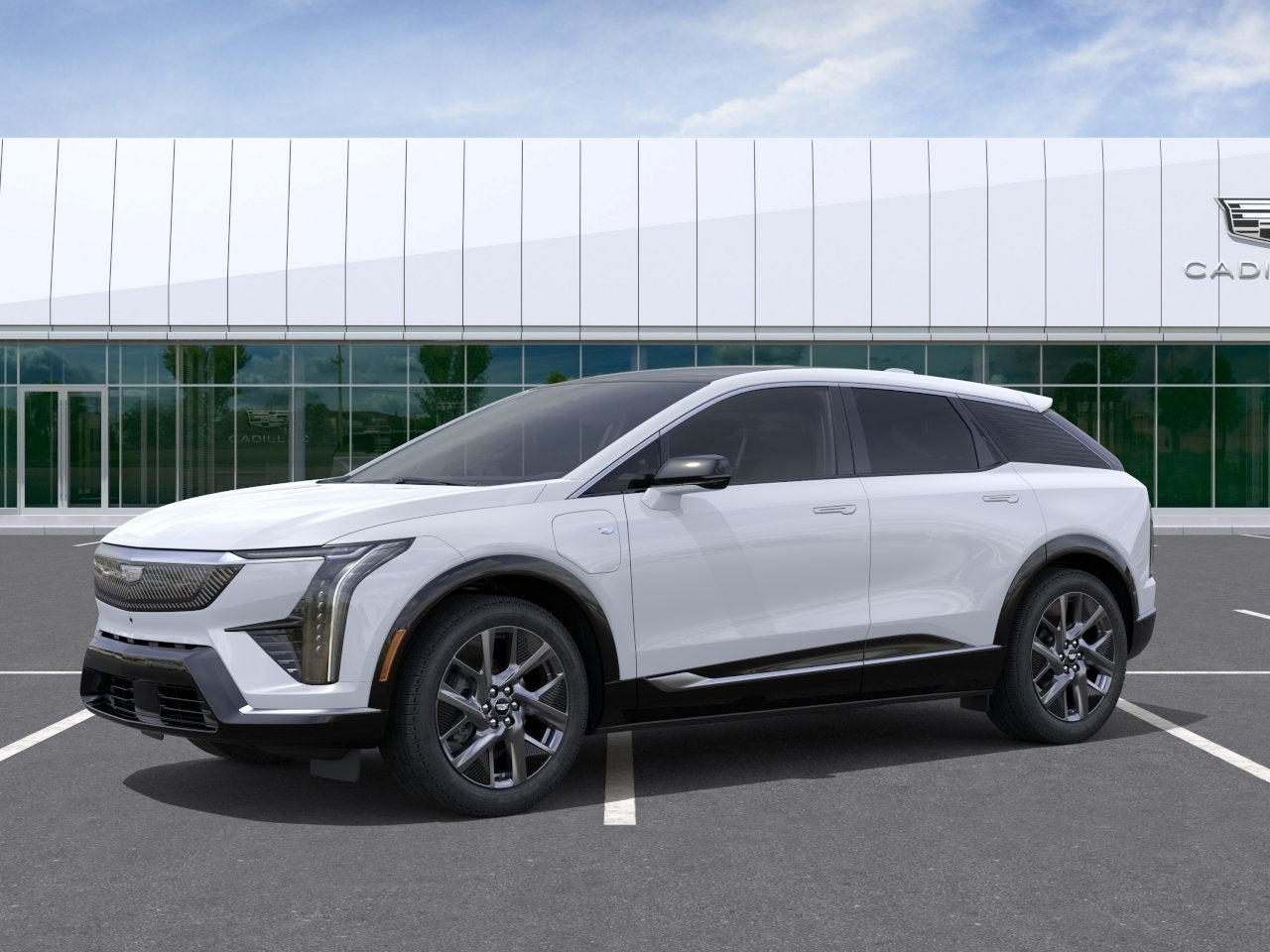 2026 Cadillac OPTIQ Luxury