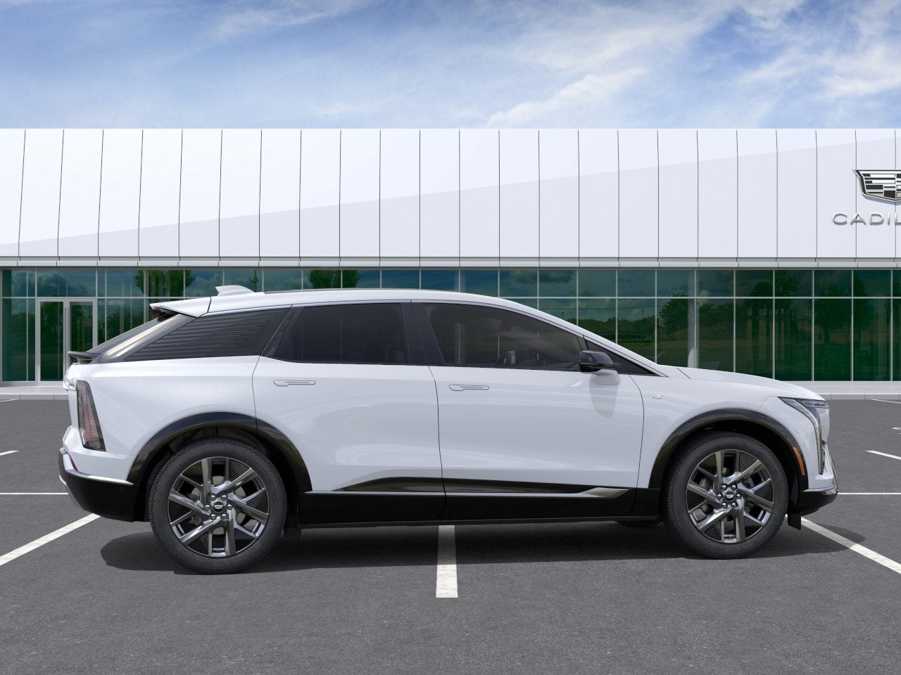 2026 Cadillac OPTIQ Luxury