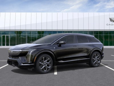 2027 Cadillac OPTIQ Luxury