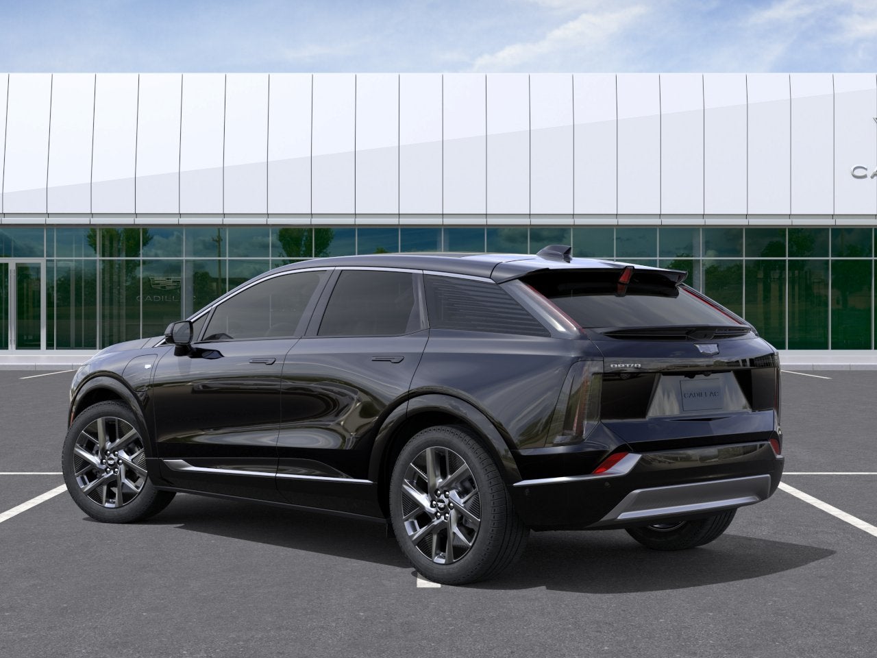 2027 Cadillac OPTIQ Luxury