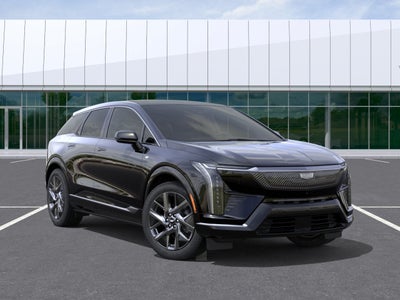 2027 Cadillac OPTIQ Luxury