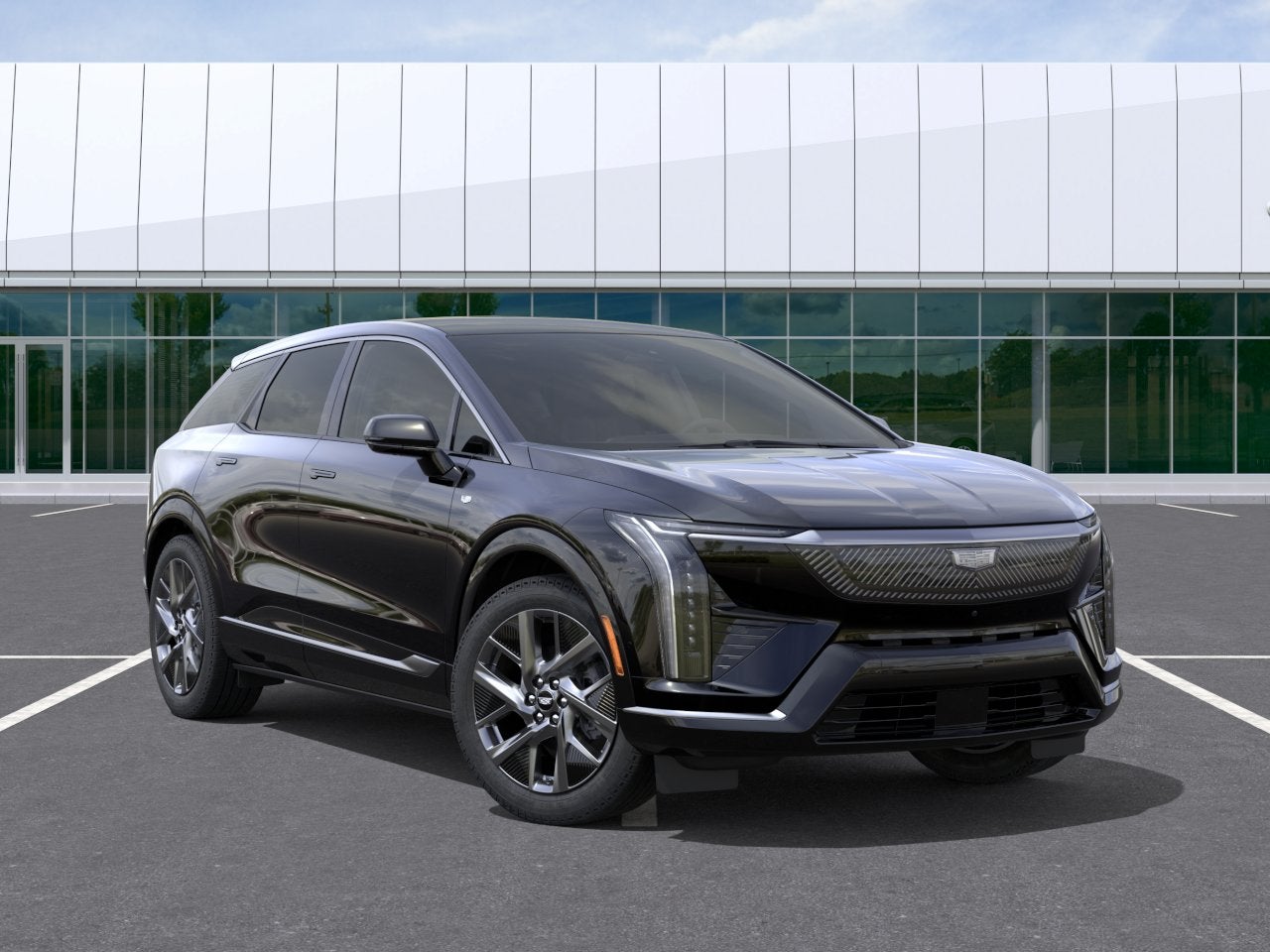2027 Cadillac OPTIQ Luxury