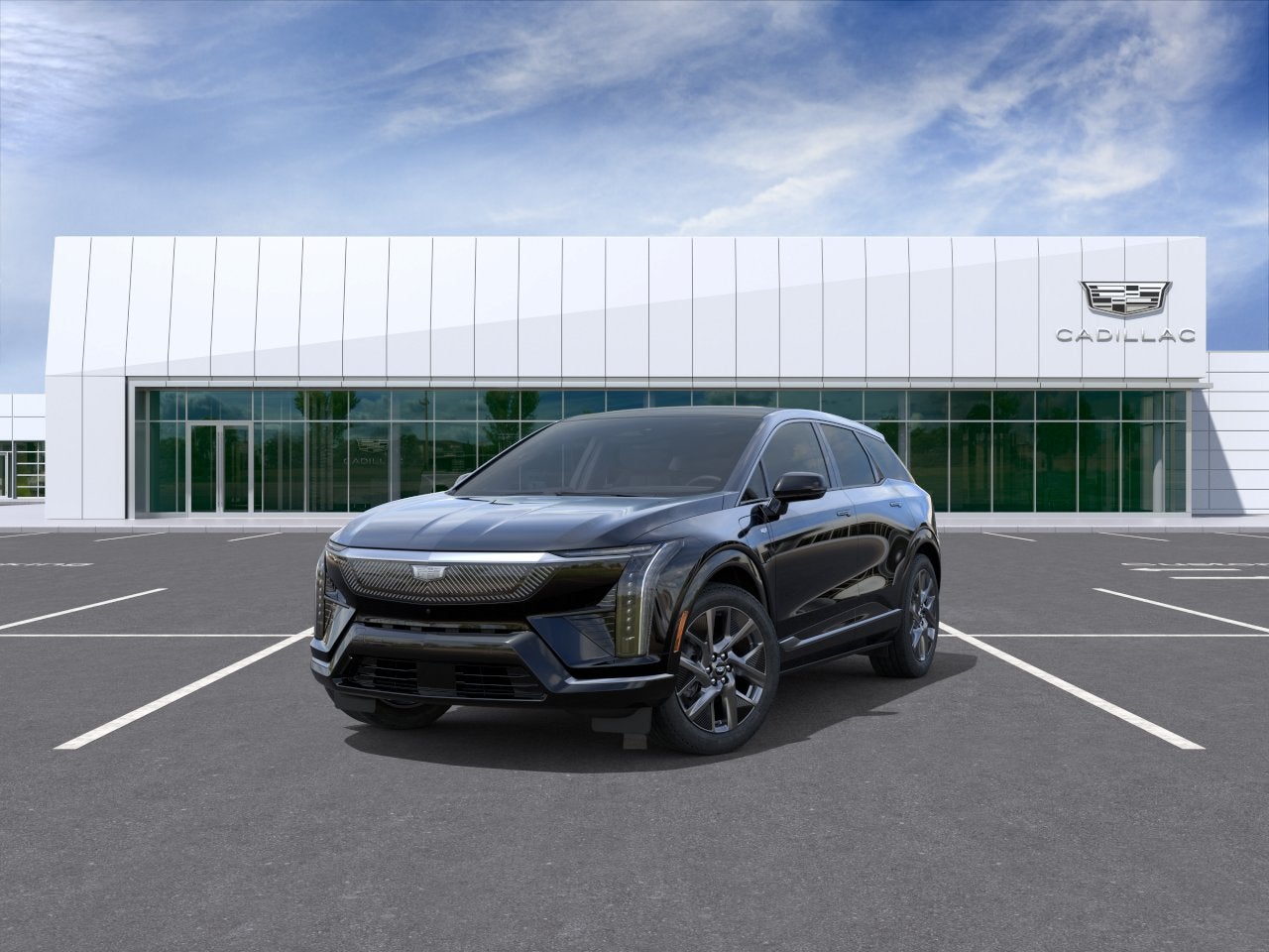 2027 Cadillac OPTIQ Luxury