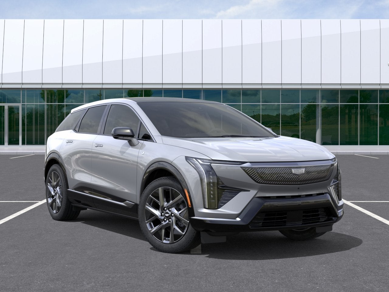 2026 Cadillac OPTIQ Luxury