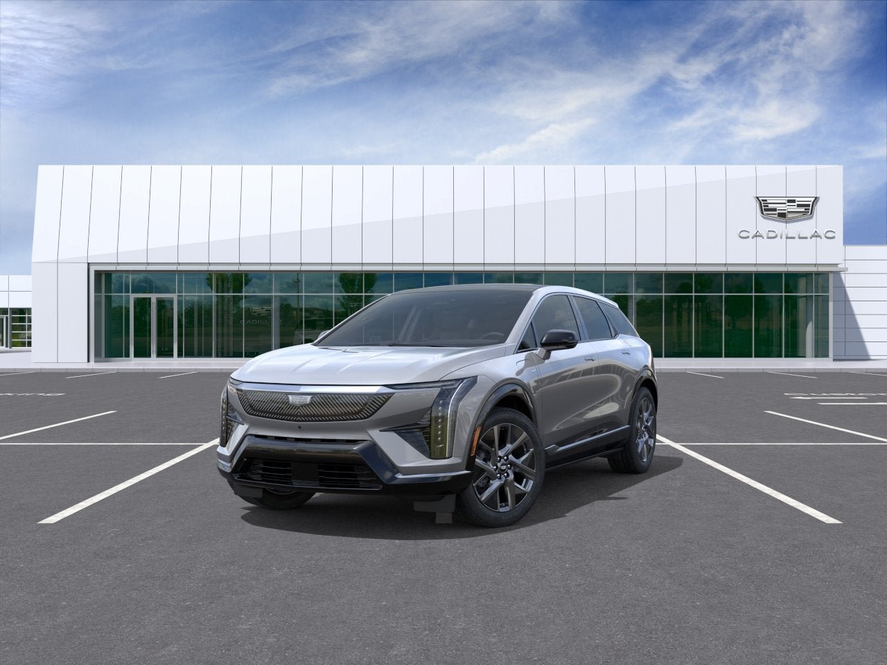 2026 Cadillac OPTIQ Luxury