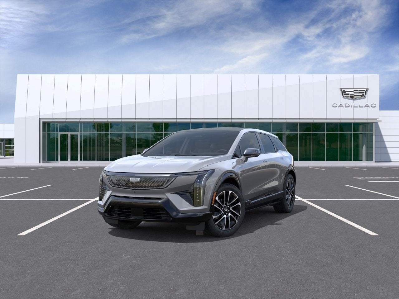 2027 Cadillac OPTIQ Sport