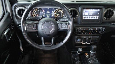 2021 Jeep Wrangler Unlimited Willys 4x4