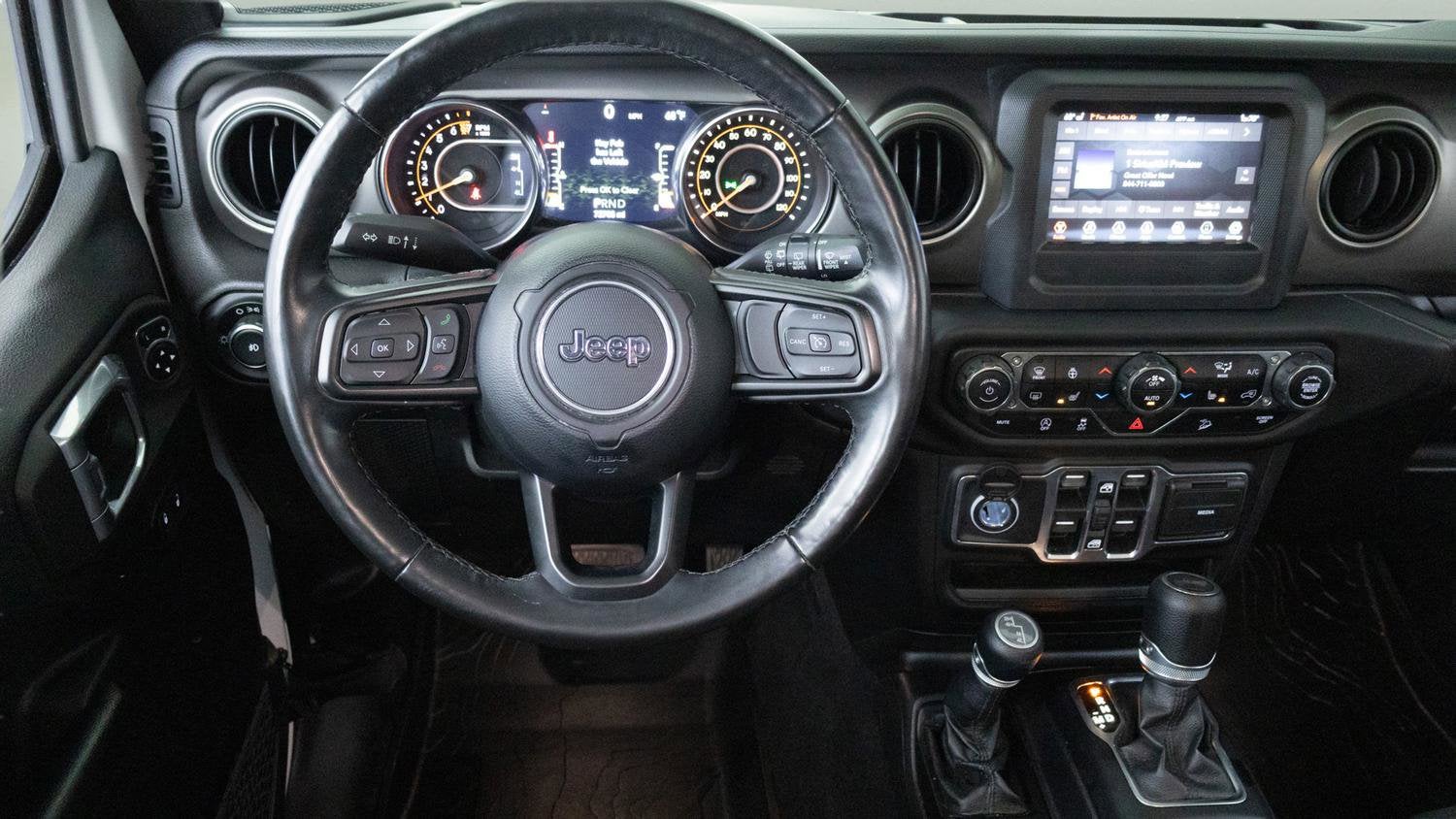 2021 Jeep Wrangler Unlimited Willys 4x4