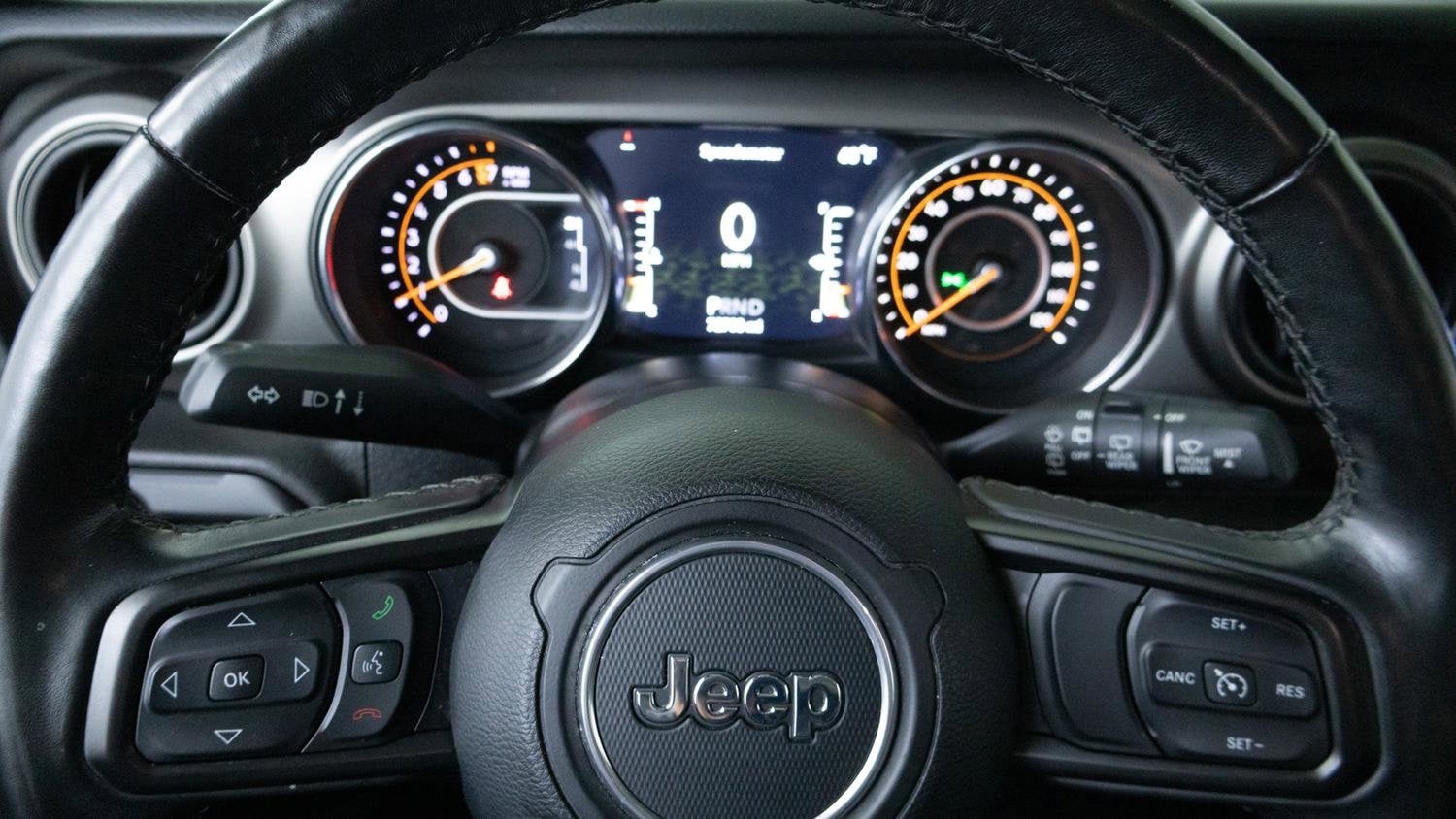 2021 Jeep Wrangler Unlimited Willys 4x4