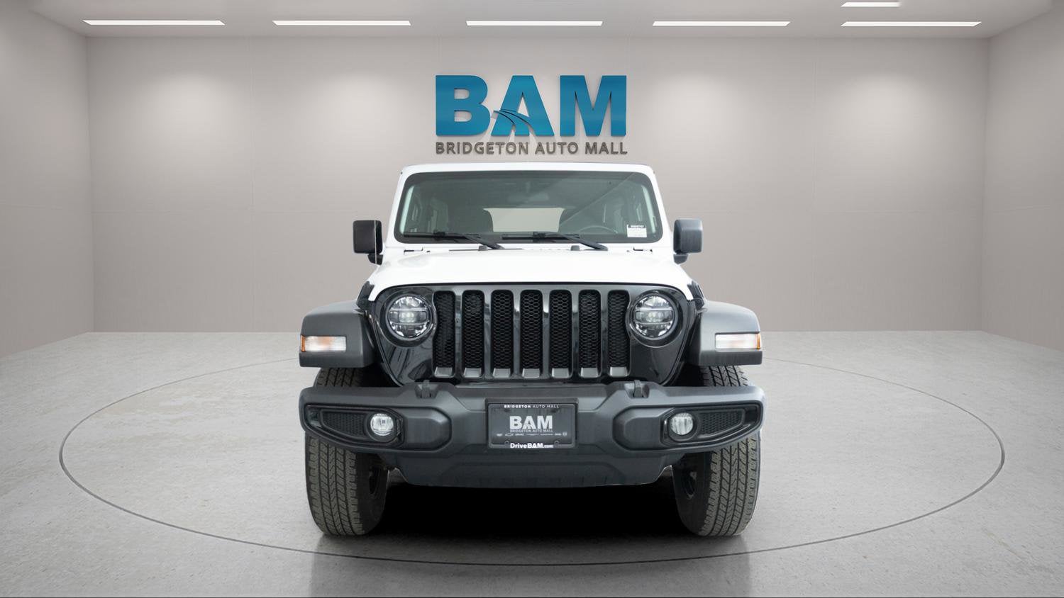 2021 Jeep Wrangler Unlimited Willys 4x4