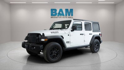 2021 Jeep Wrangler Unlimited Willys 4x4