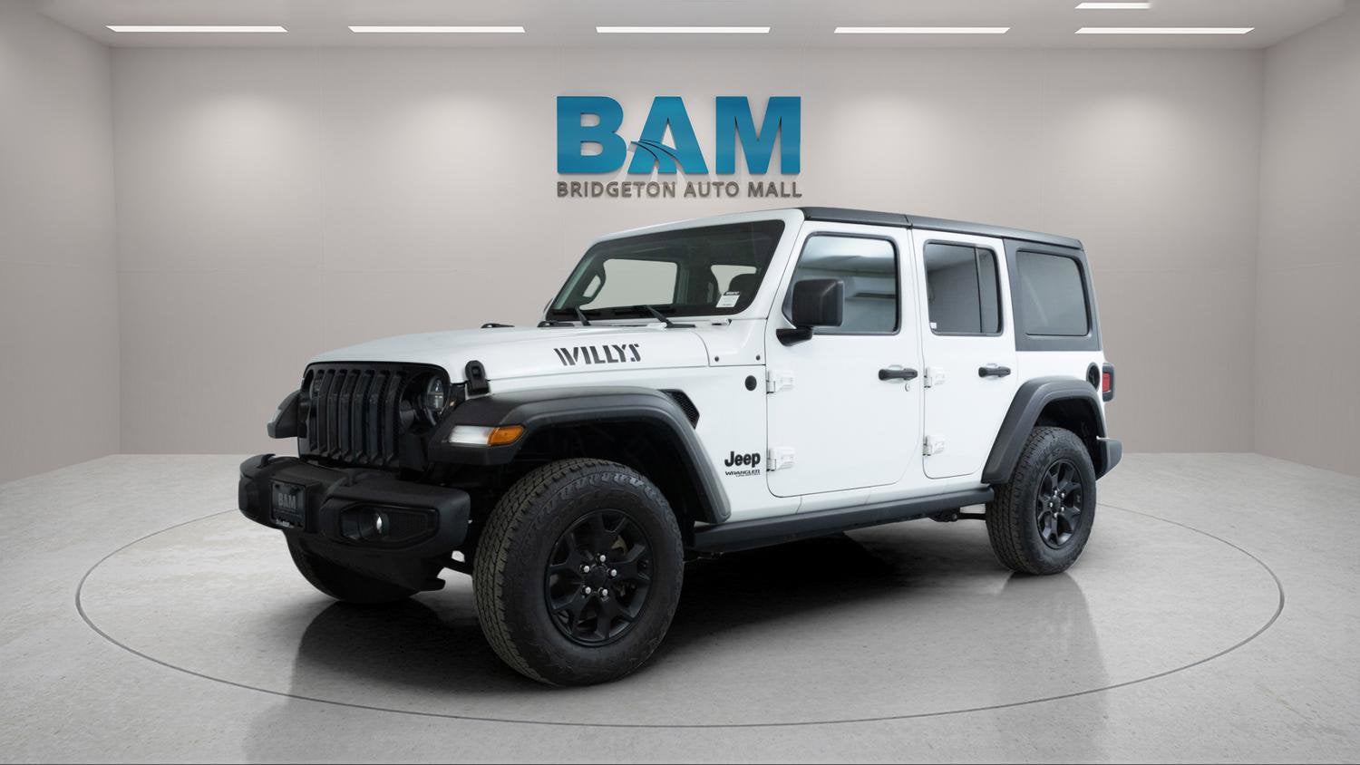 2021 Jeep Wrangler Unlimited Willys 4x4