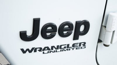 2021 Jeep Wrangler Unlimited Willys 4x4