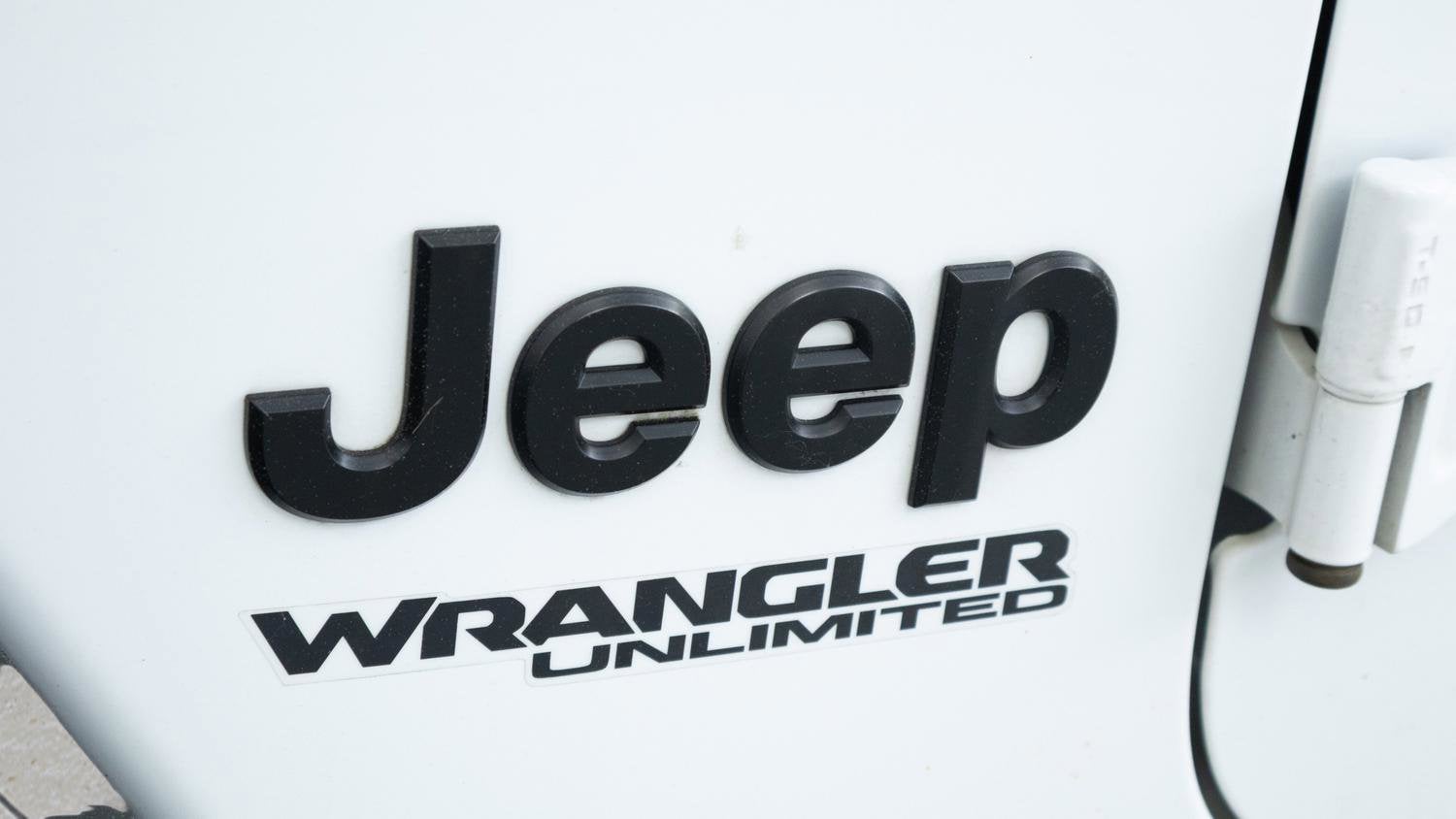 2021 Jeep Wrangler Unlimited Willys 4x4