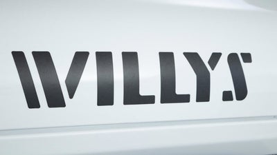 2021 Jeep Wrangler Unlimited Willys 4x4