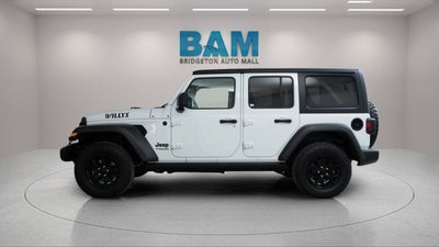 2021 Jeep Wrangler Unlimited Willys 4x4