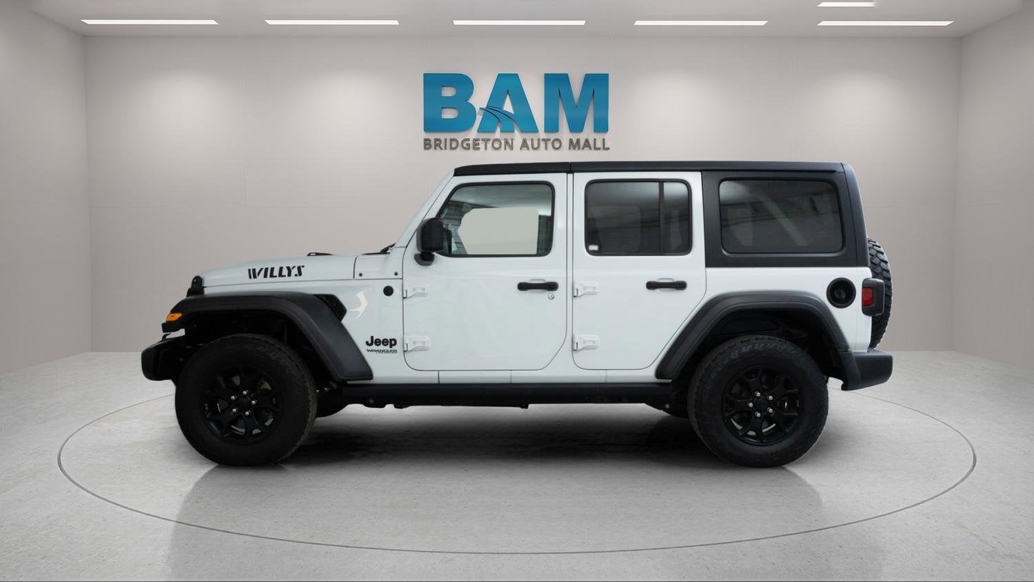 2021 Jeep Wrangler Unlimited Willys 4x4