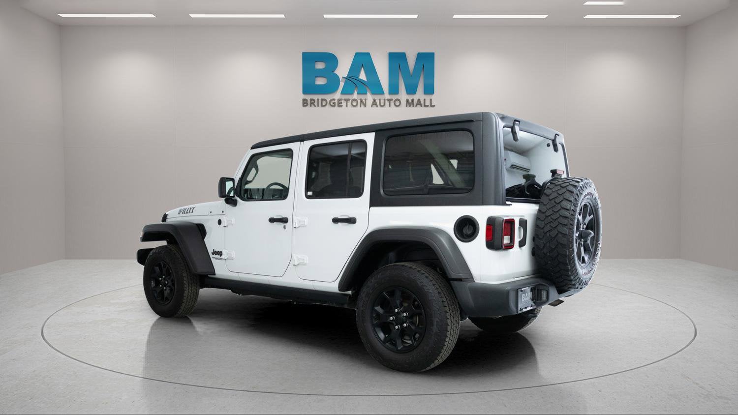 2021 Jeep Wrangler Unlimited Willys 4x4