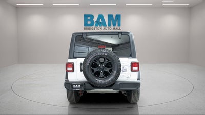 2021 Jeep Wrangler Unlimited Willys 4x4