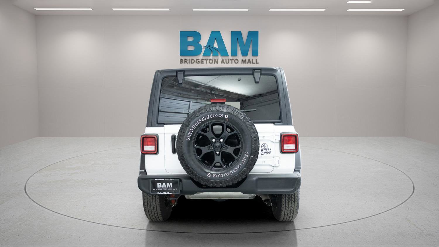 2021 Jeep Wrangler Unlimited Willys 4x4