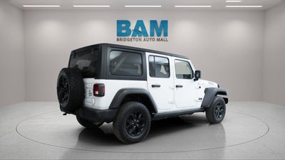 2021 Jeep Wrangler Unlimited Willys 4x4