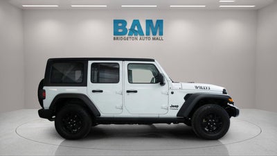 2021 Jeep Wrangler Unlimited Willys 4x4