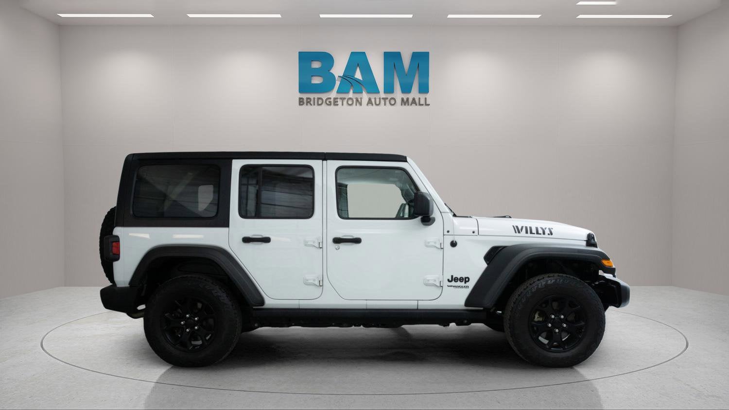2021 Jeep Wrangler Unlimited Willys 4x4