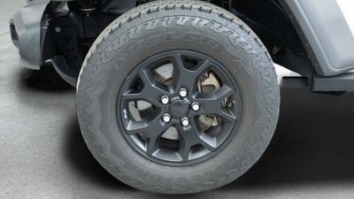 2021 Jeep Wrangler Unlimited Willys 4x4