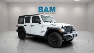 2021 Jeep Wrangler Unlimited Willys 4x4
