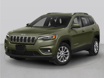 2021 Jeep Cherokee Trailhawk 4x4