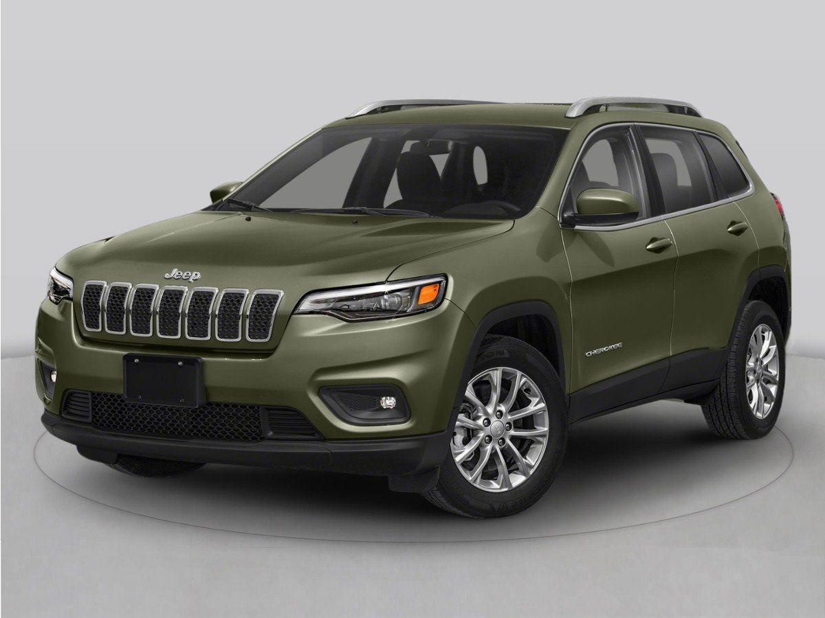 2021 Jeep Cherokee Trailhawk 4x4